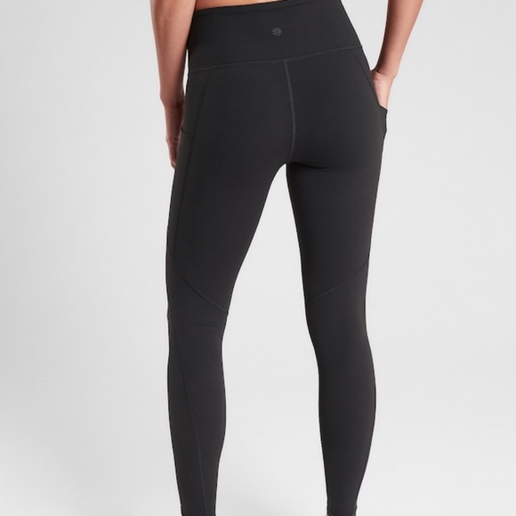 SOLD - Athleta Stash pocket salutation tight - Picture 10 of 10
